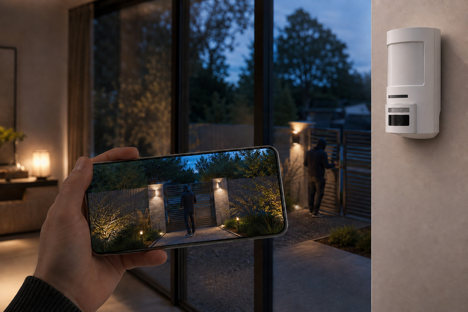 Obrazové overenie Hikvision AX PRO